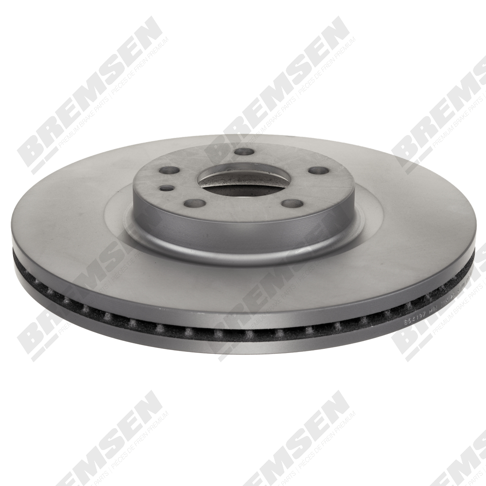 BREMSEN COATED BRAKE DISC