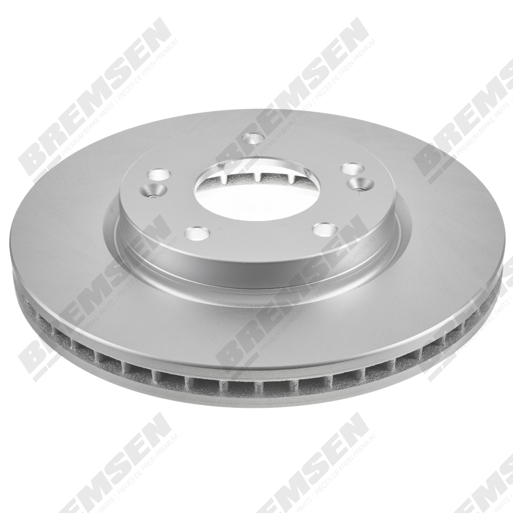 BREMSEN COATED BRAKE DISC