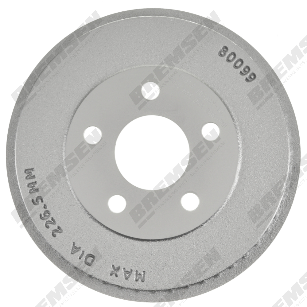 TAMBOUR DE FREIN BREMSEN - 2