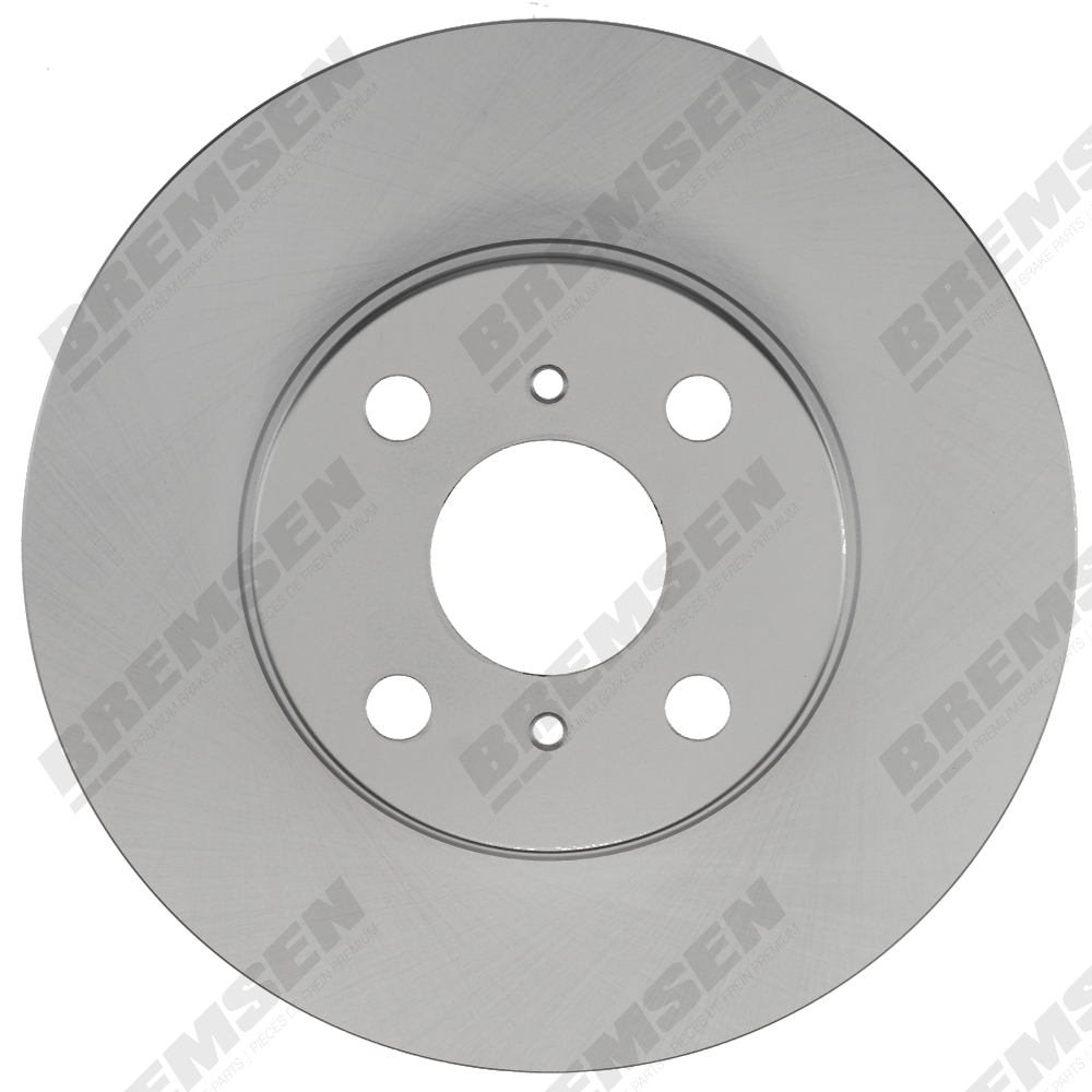 BREMSEN COATED BRAKE DISC - 2