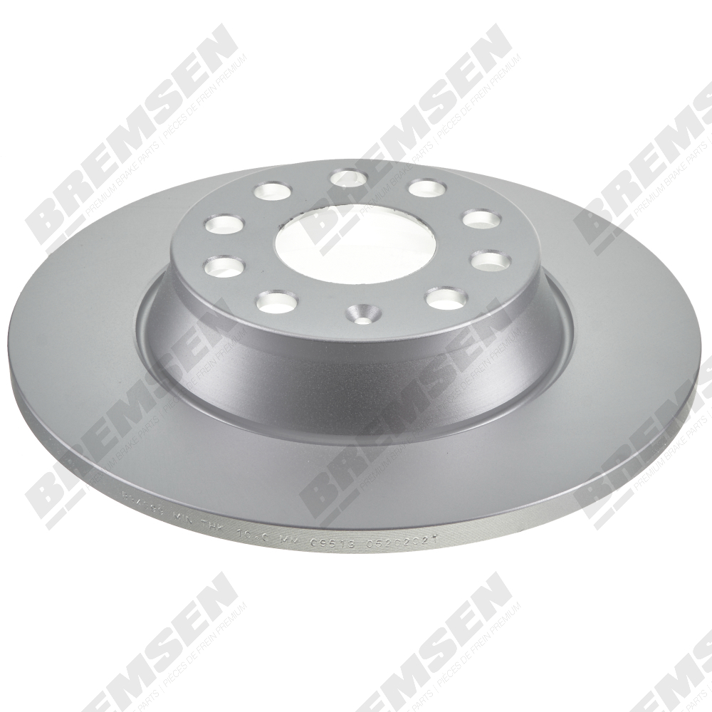 BREMSEN COATED BRAKE DISC - 2