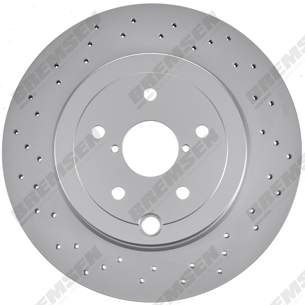 BREMSEN COATED BRAKE DISC