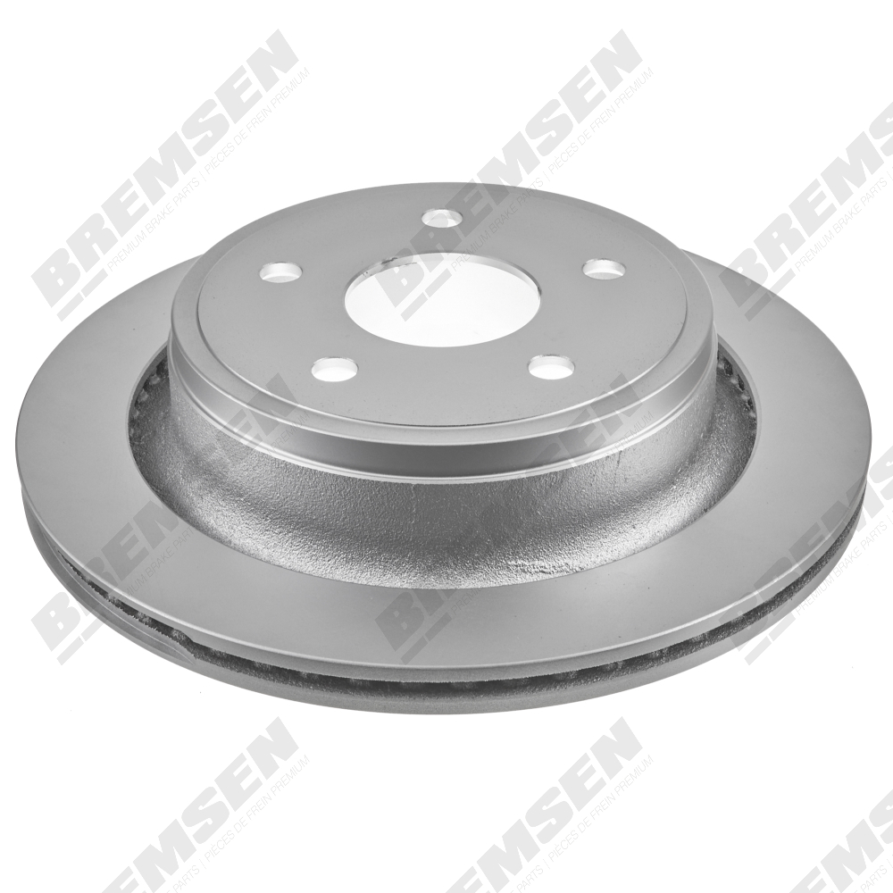 BREMSEN COATED BRAKE DISC - 2