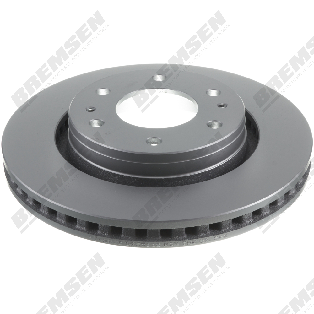 BREMSEN COATED BRAKE DISC