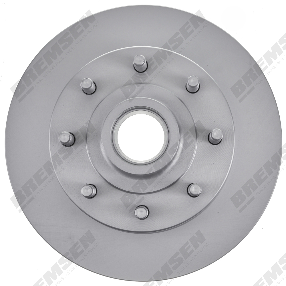 BREMSEN COATED BRAKE DISC - 2