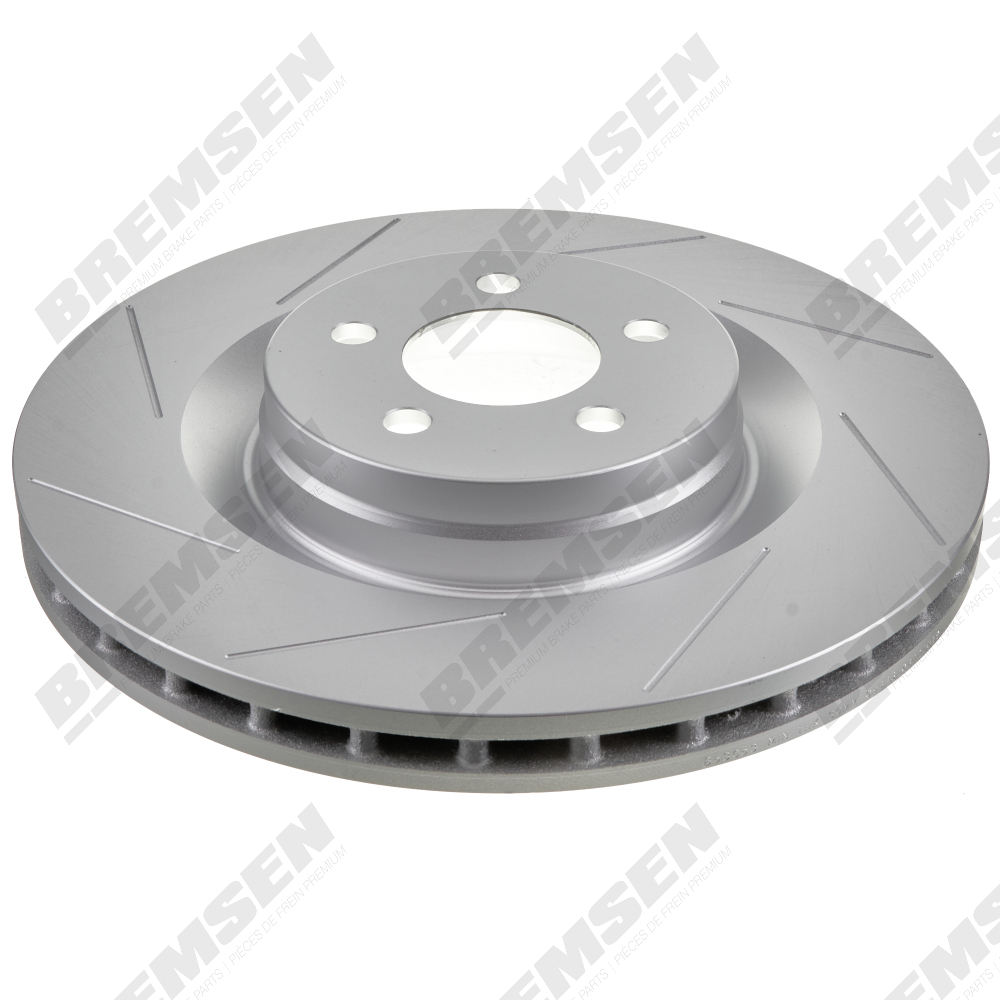 BREMSEN COATED BRAKE DISC - 2