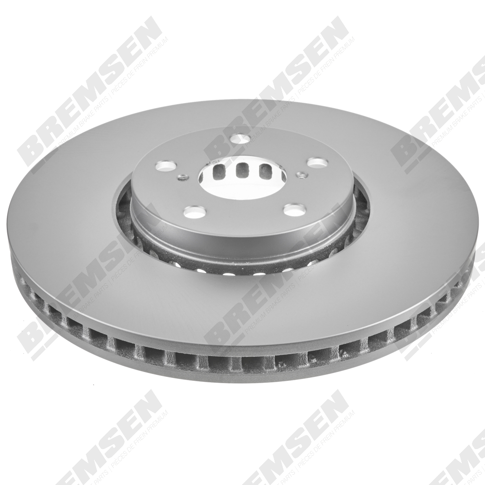 BREMSEN COATED BRAKE DISC - 2