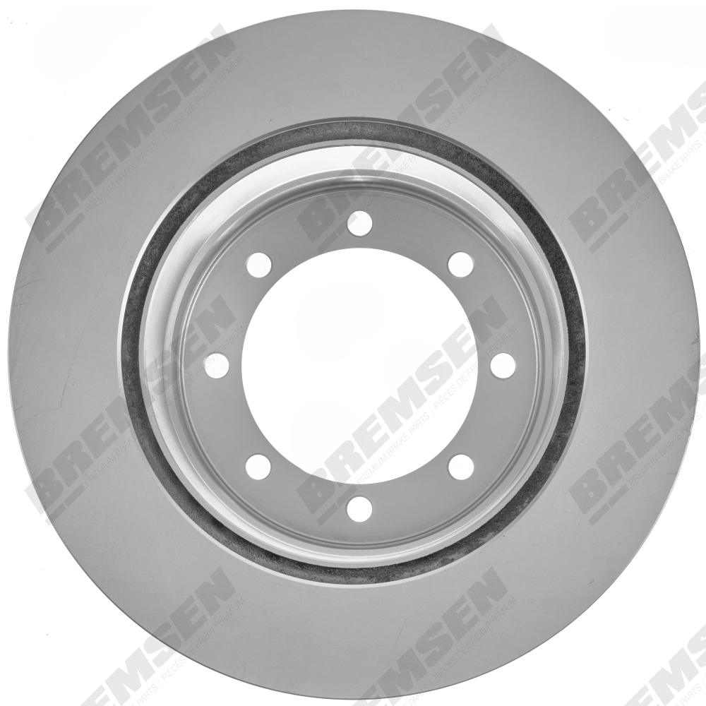 BREMSEN COATED BRAKE DISC