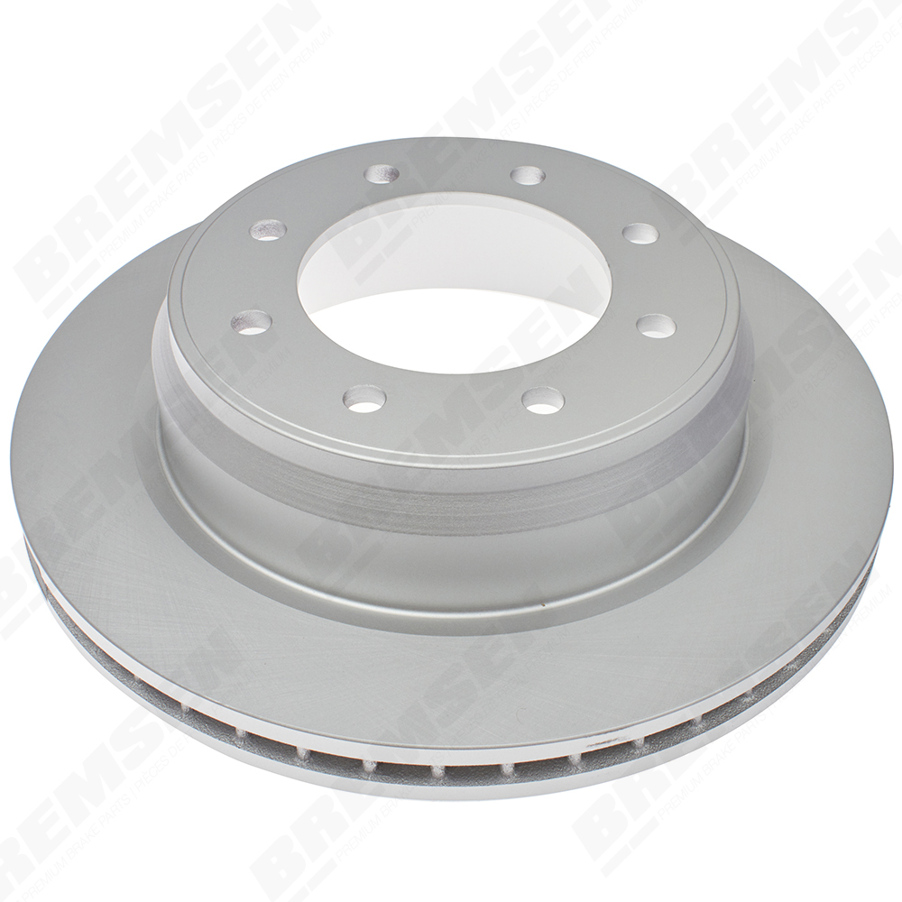 BREMSEN COATED BRAKE DISC