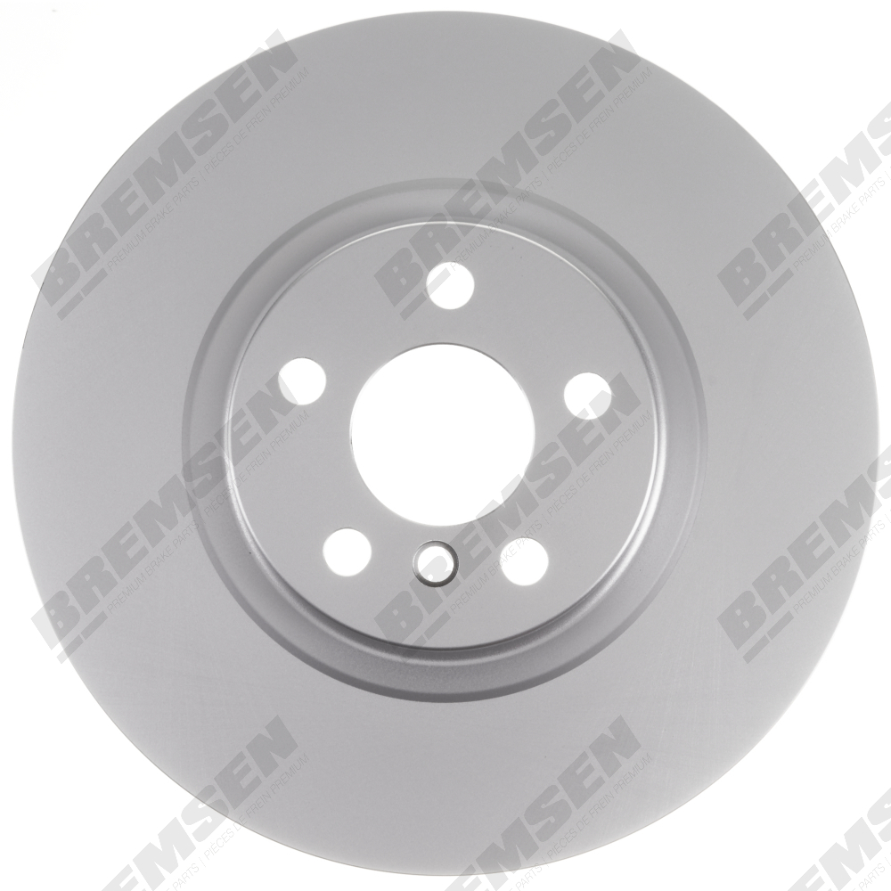 BREMSEN COATED BRAKE DISC