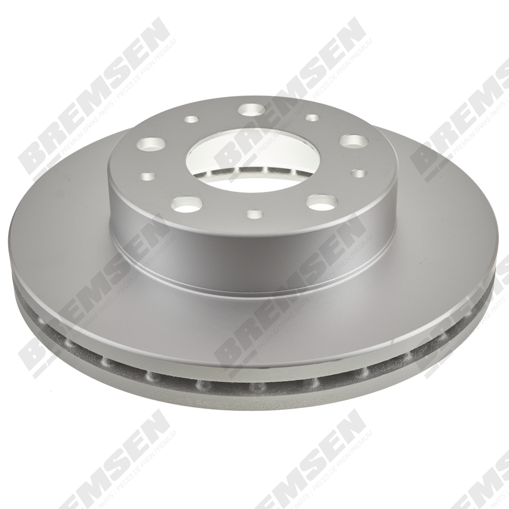 BREMSEN COATED BRAKE DISC