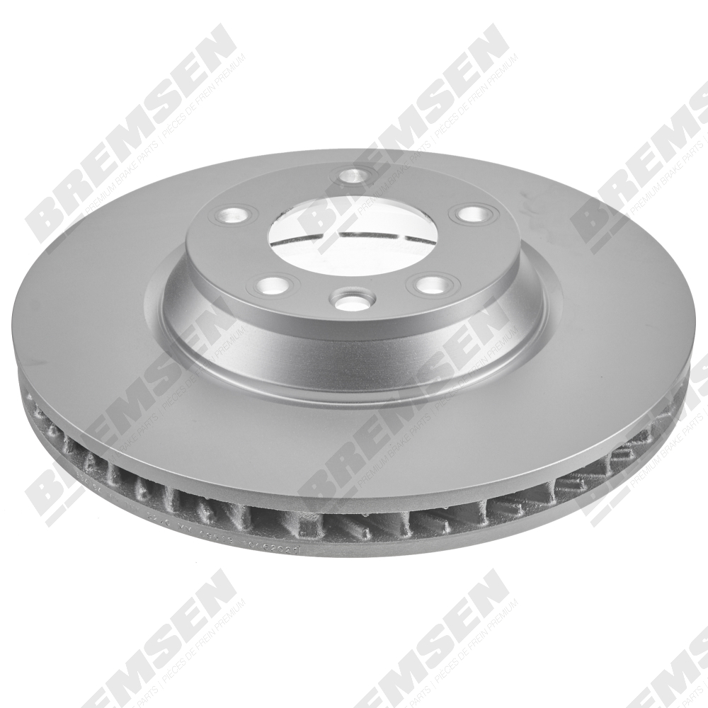 BREMSEN COATED BRAKE DISC - 2