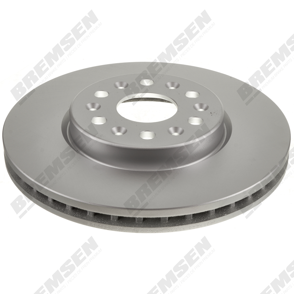 BREMSEN COATED BRAKE DISC