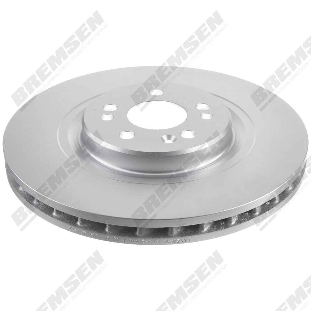BREMSEN COATED BRAKE DISC - 2