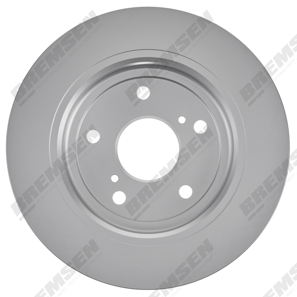 BREMSEN COATED BRAKE DISC
