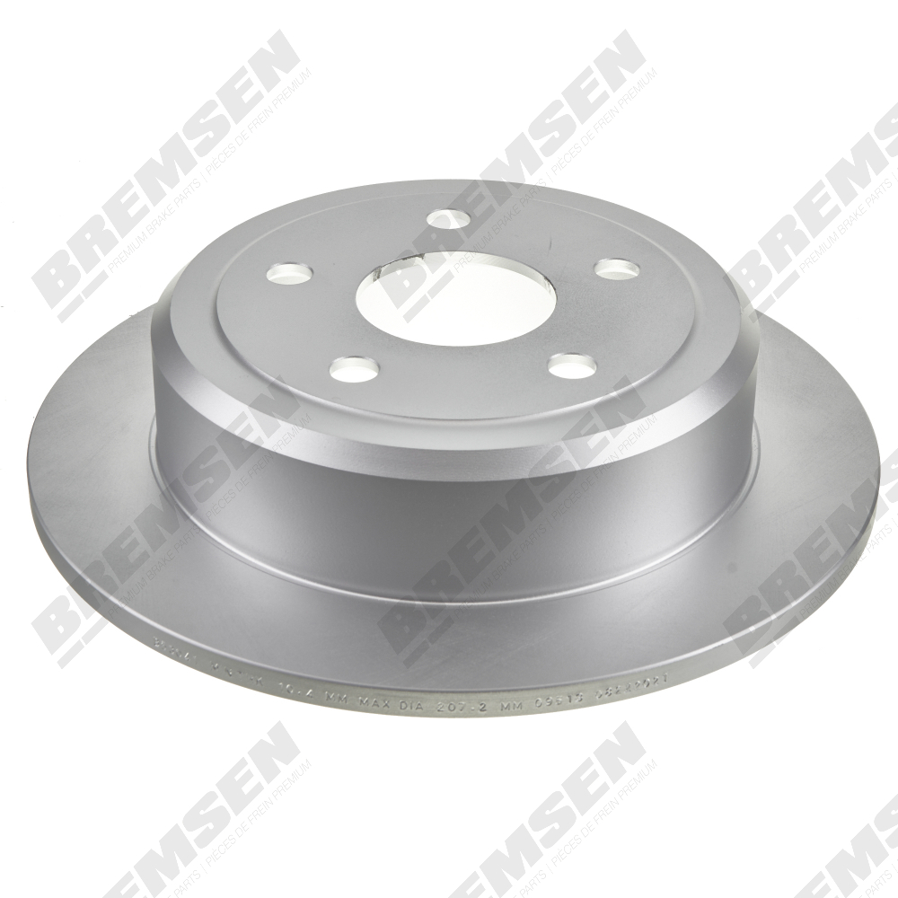 BREMSEN COATED BRAKE DISC - 3