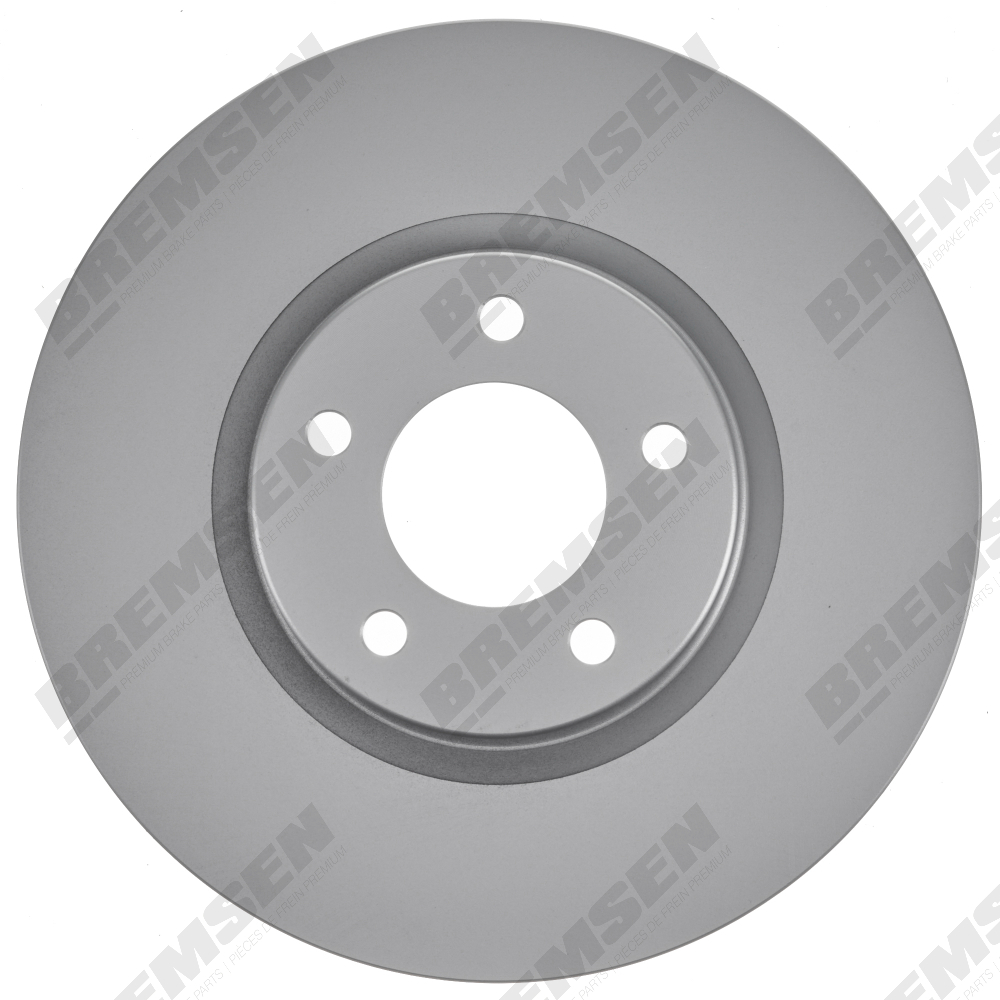 BREMSEN COATED BRAKE DISC