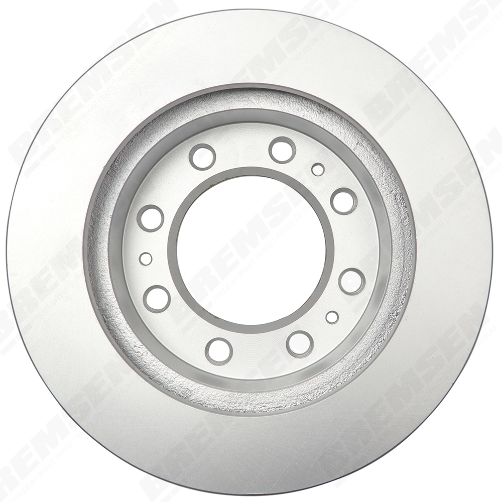 BREMSEN COATED BRAKE DISC - 2