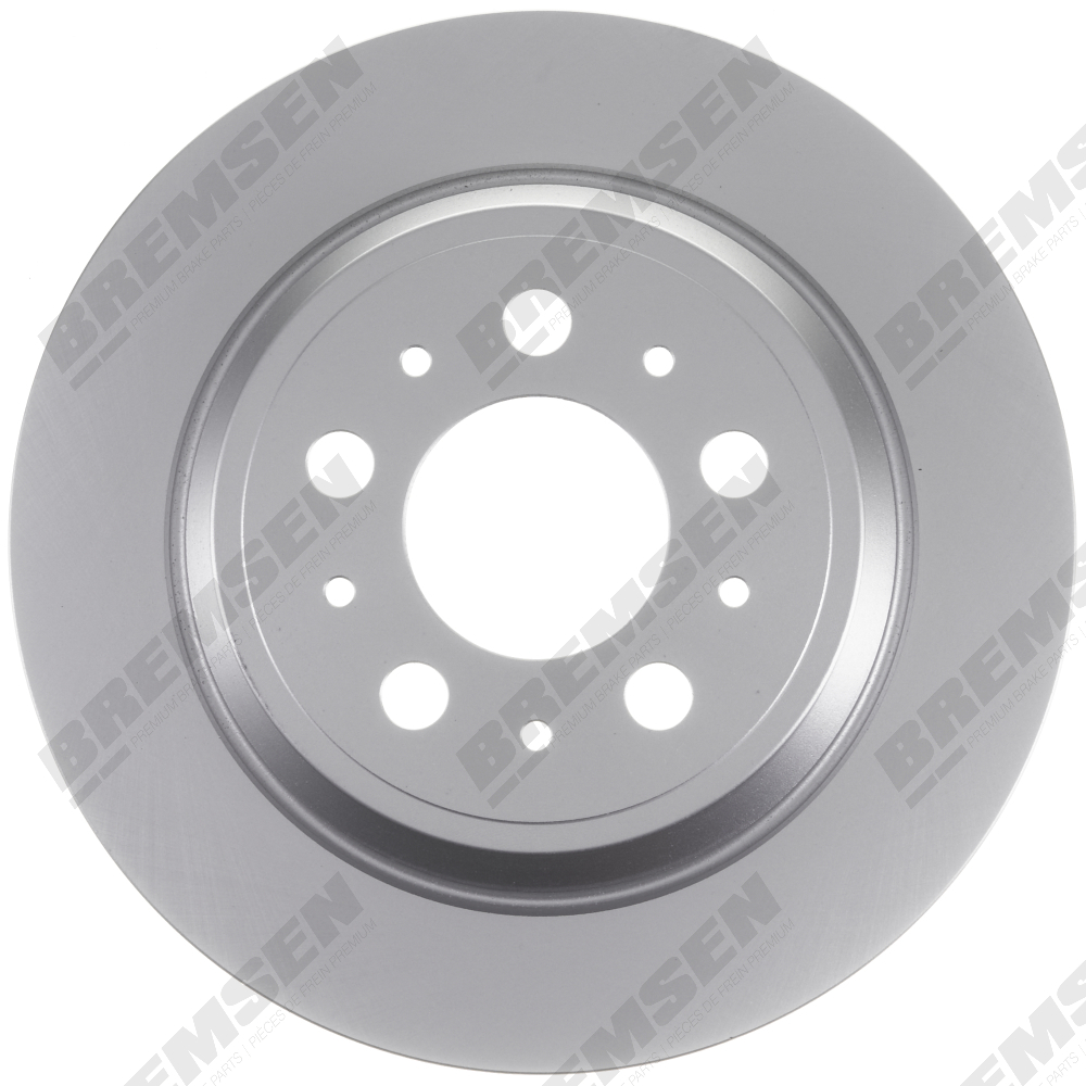 BREMSEN COATED BRAKE DISC