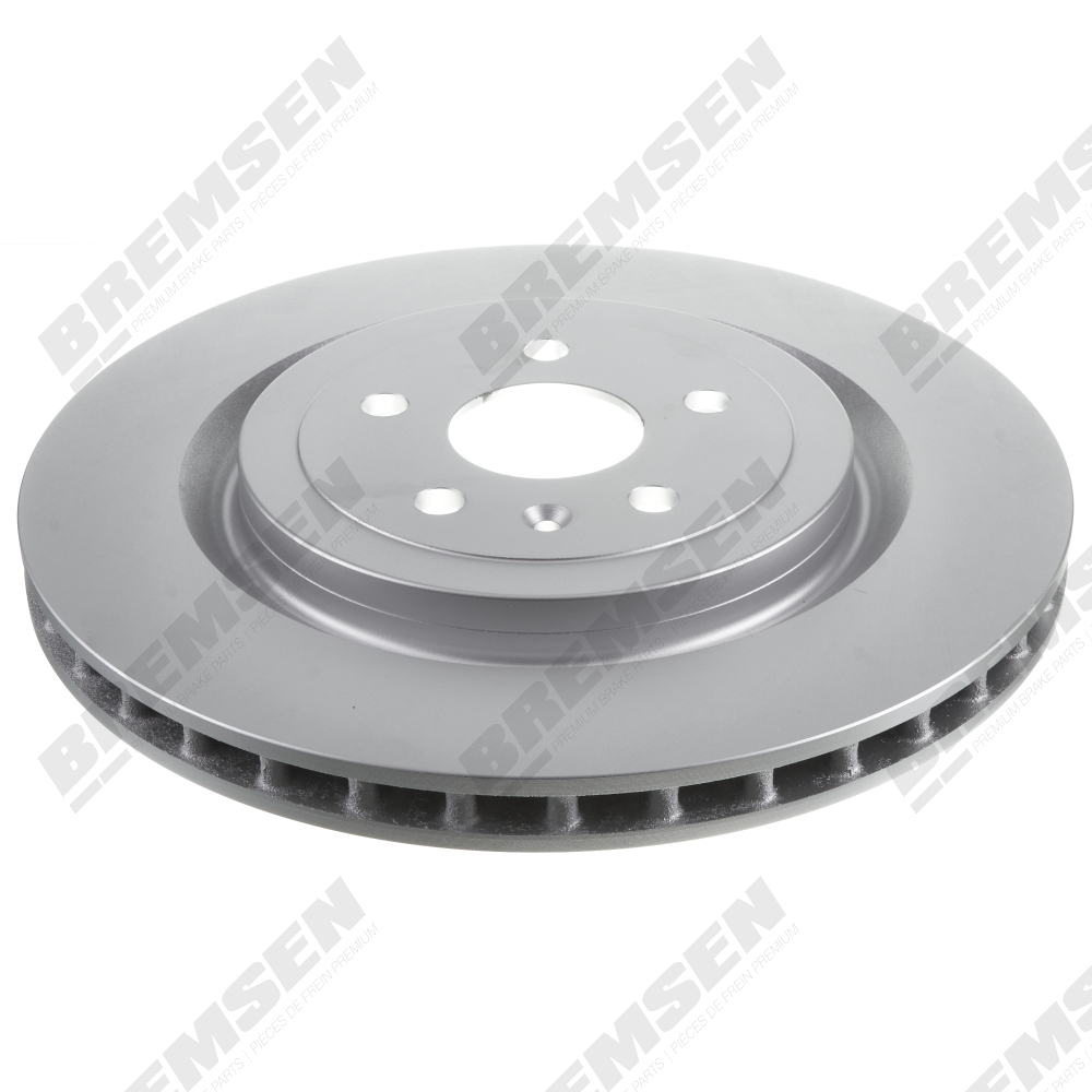 BREMSEN COATED BRAKE DISC
