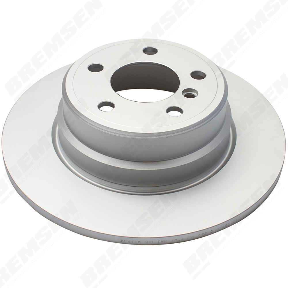 BREMSEN COATED BRAKE DISC