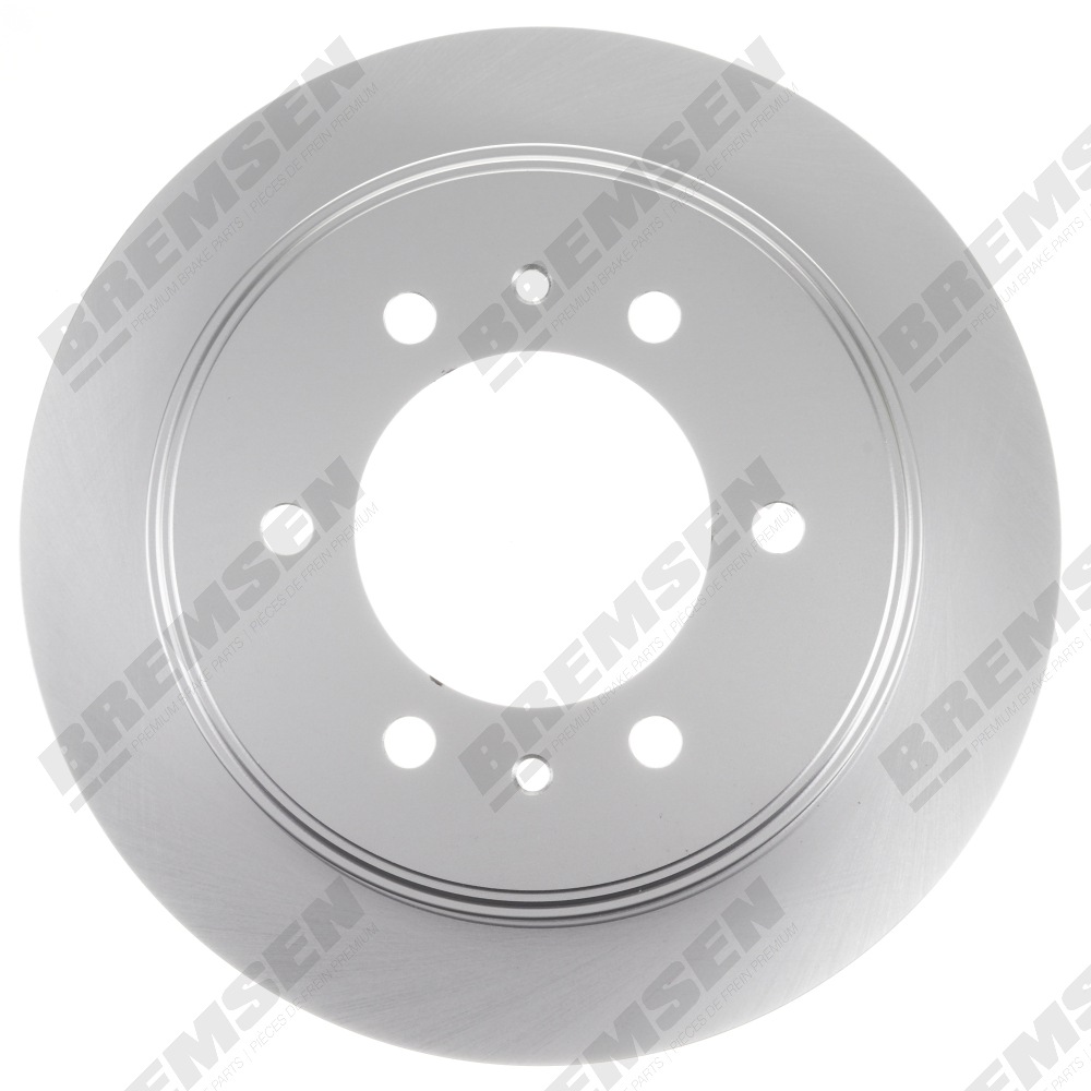 BREMSEN COATED BRAKE DISC - 2