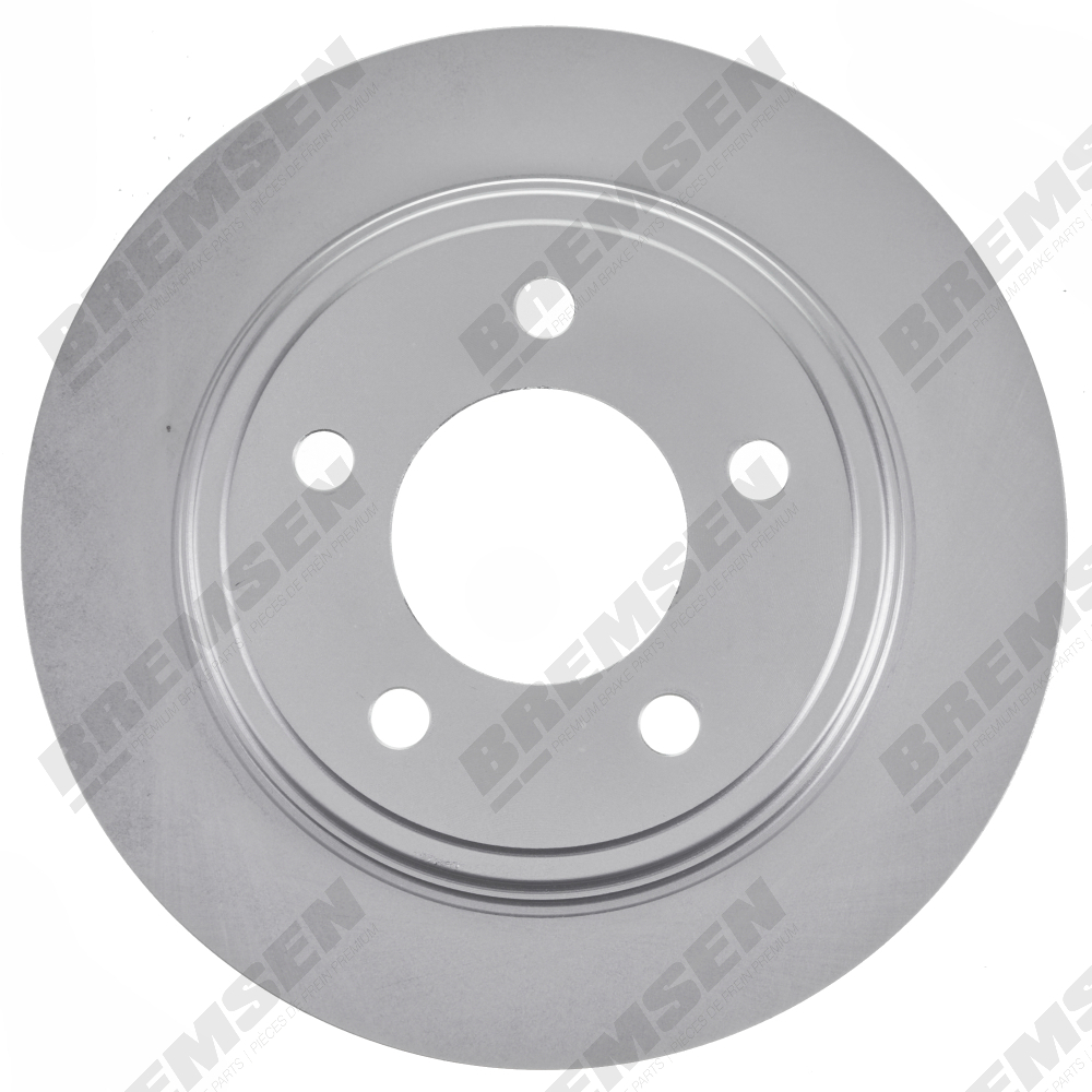 BREMSEN COATED BRAKE DISC - 2