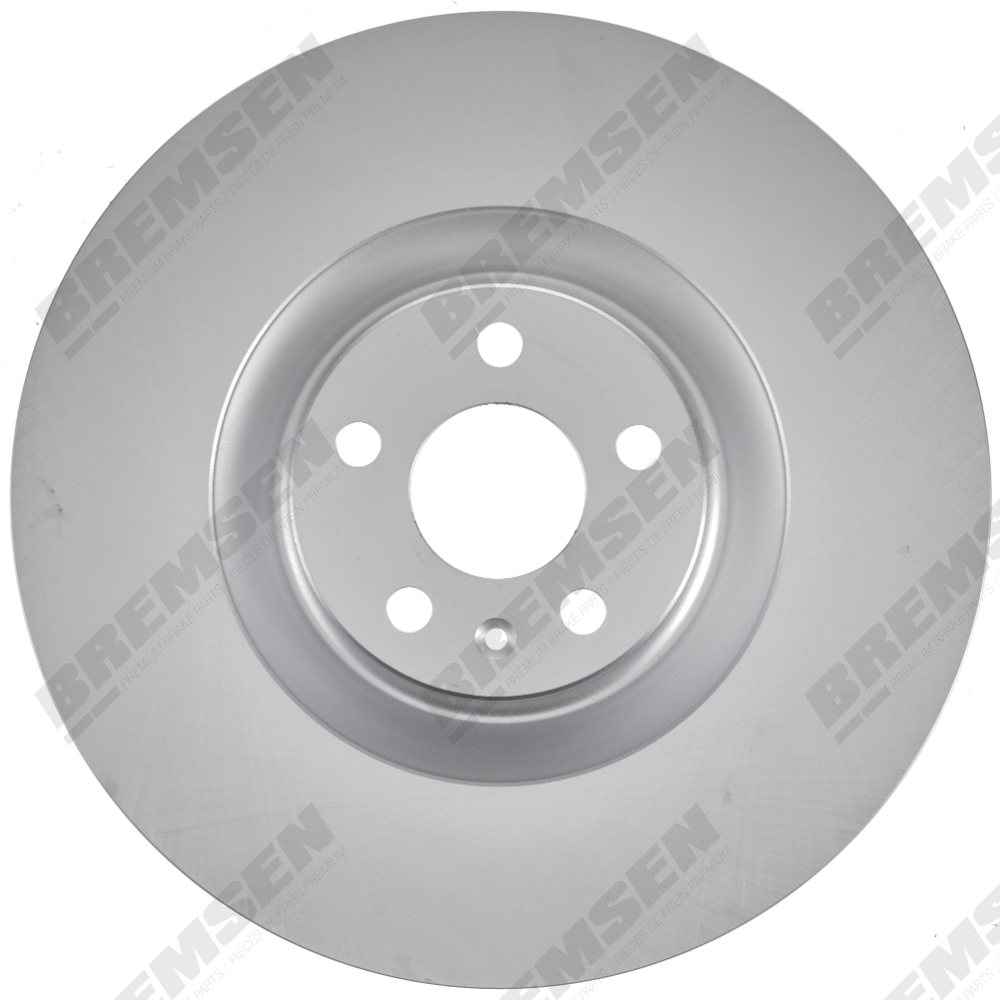 BREMSEN COATED BRAKE DISC