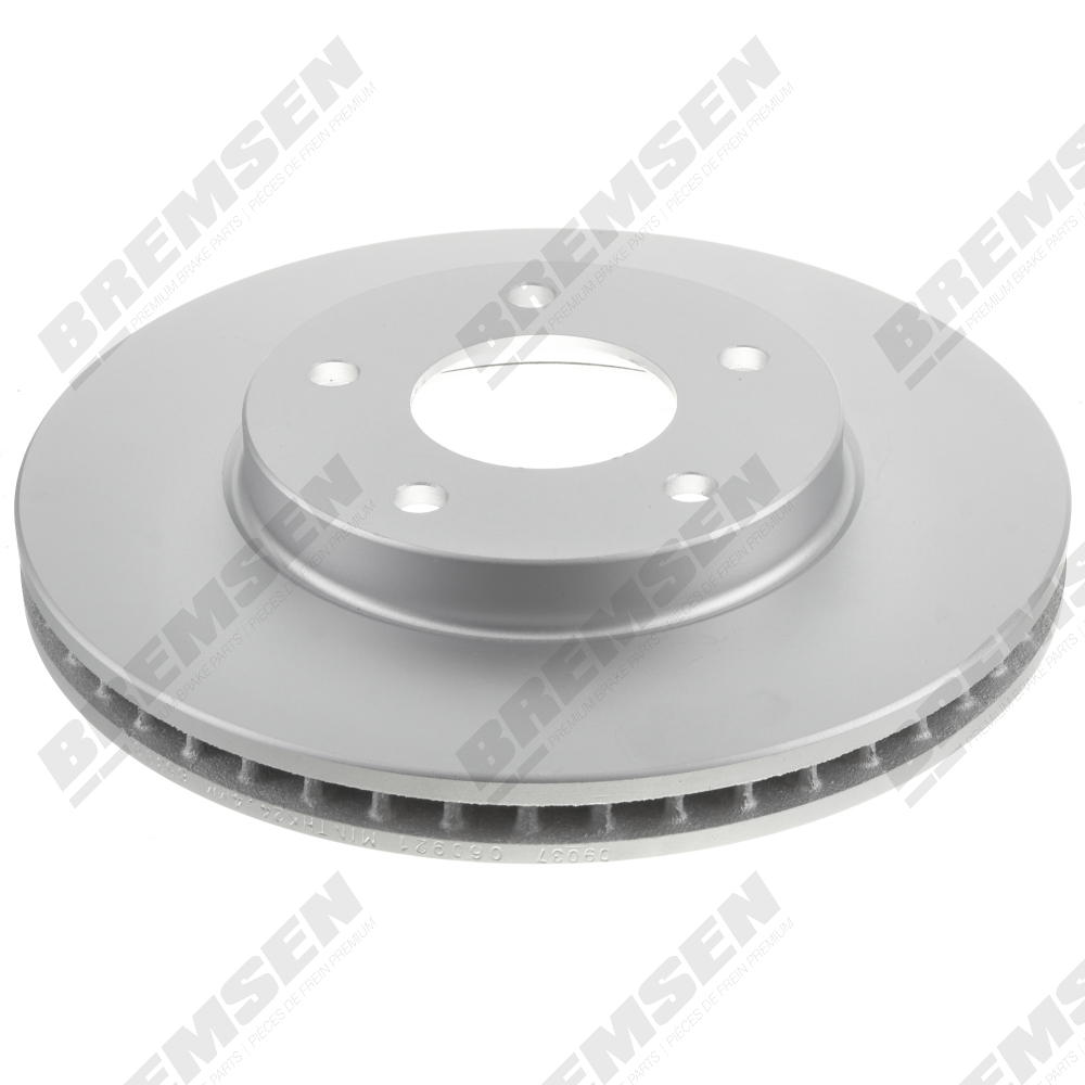 BREMSEN COATED BRAKE DISC - 2