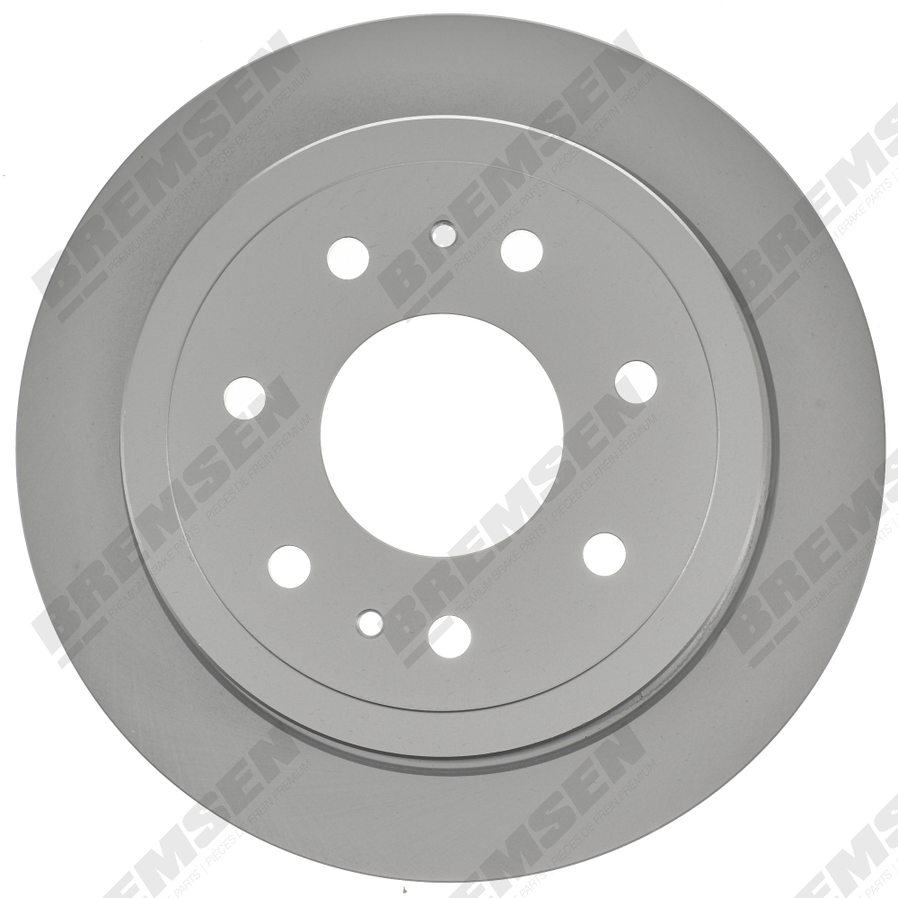 BREMSEN COATED BRAKE DISC - 2