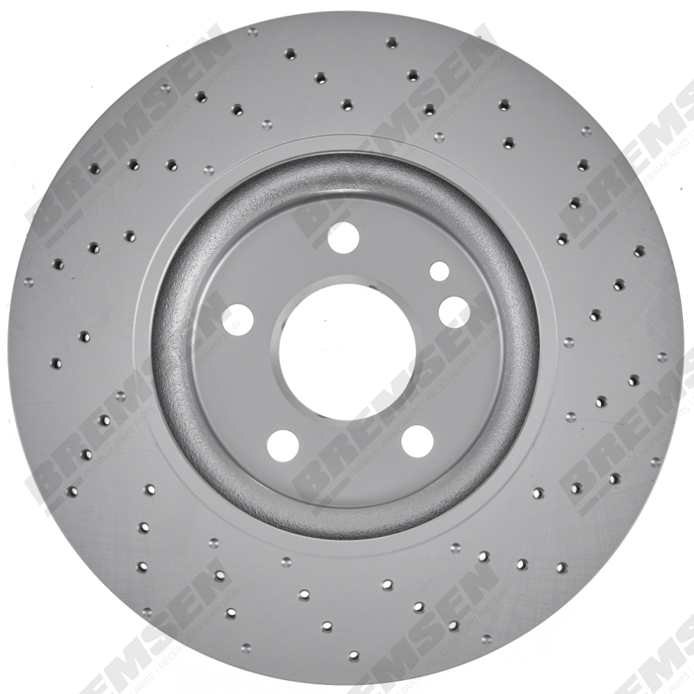 BREMSEN COATED BRAKE DISC - 2