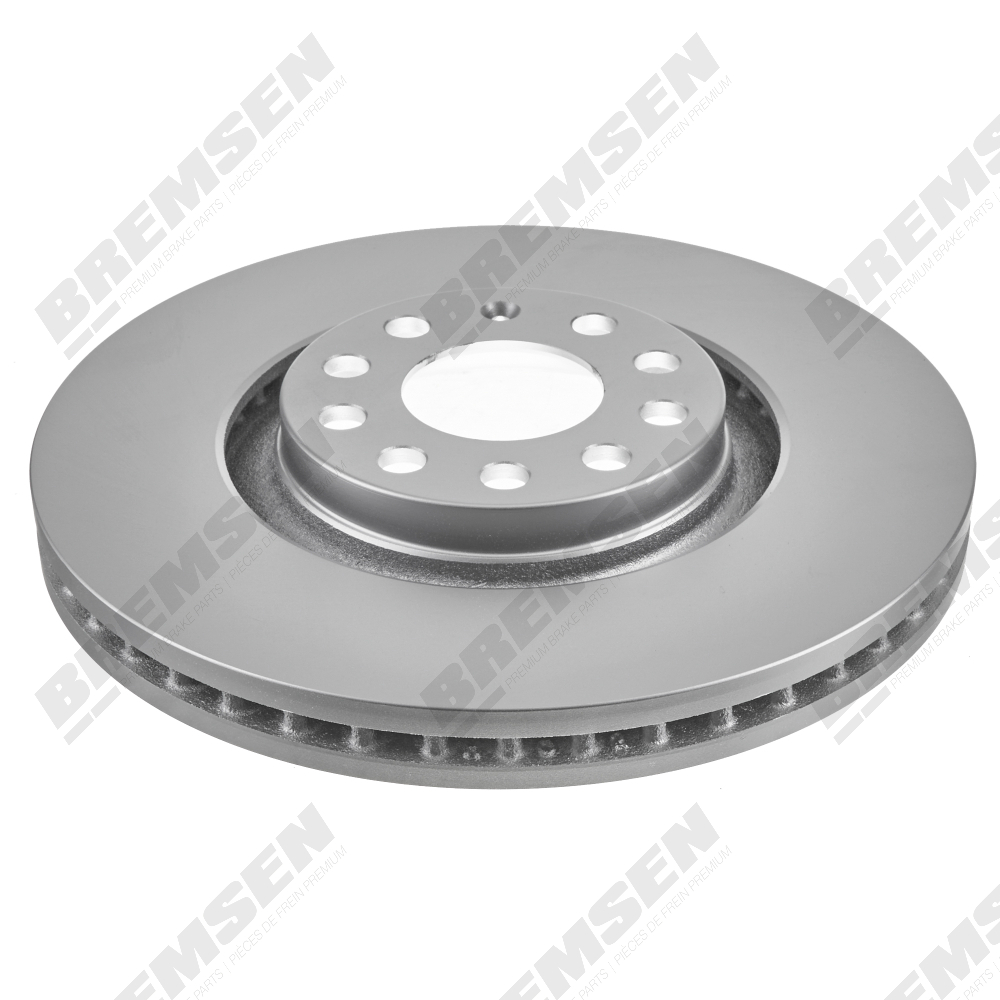 BREMSEN COATED BRAKE DISC