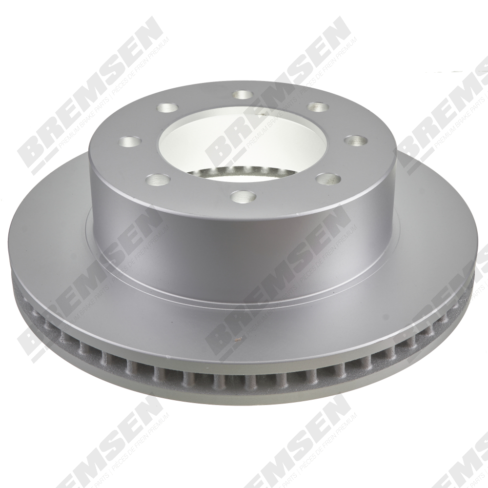 BREMSEN COATED BRAKE DISC - 2
