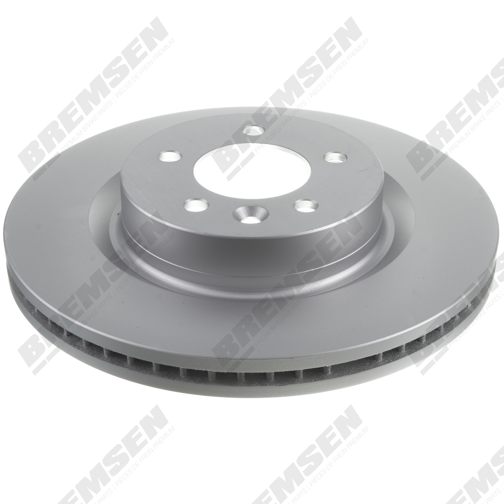 BREMSEN COATED BRAKE DISC