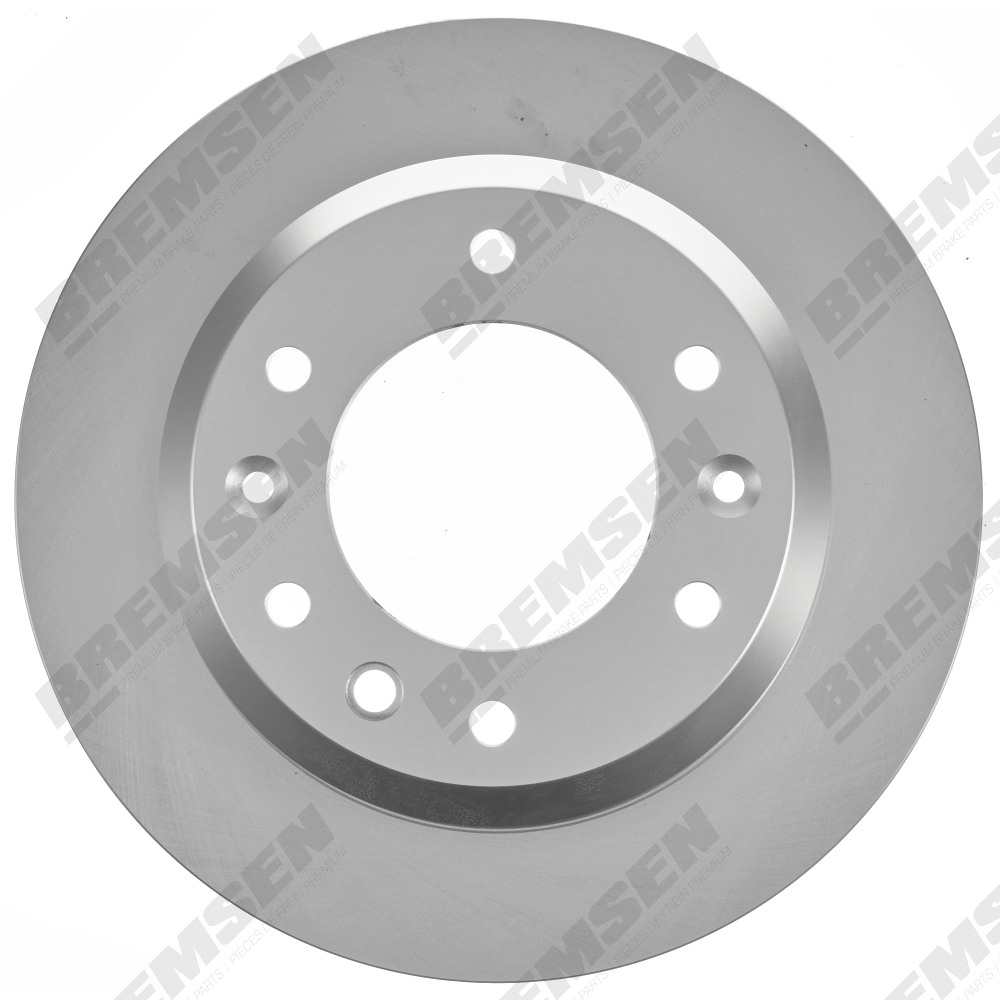 BREMSEN COATED BRAKE DISC - 2