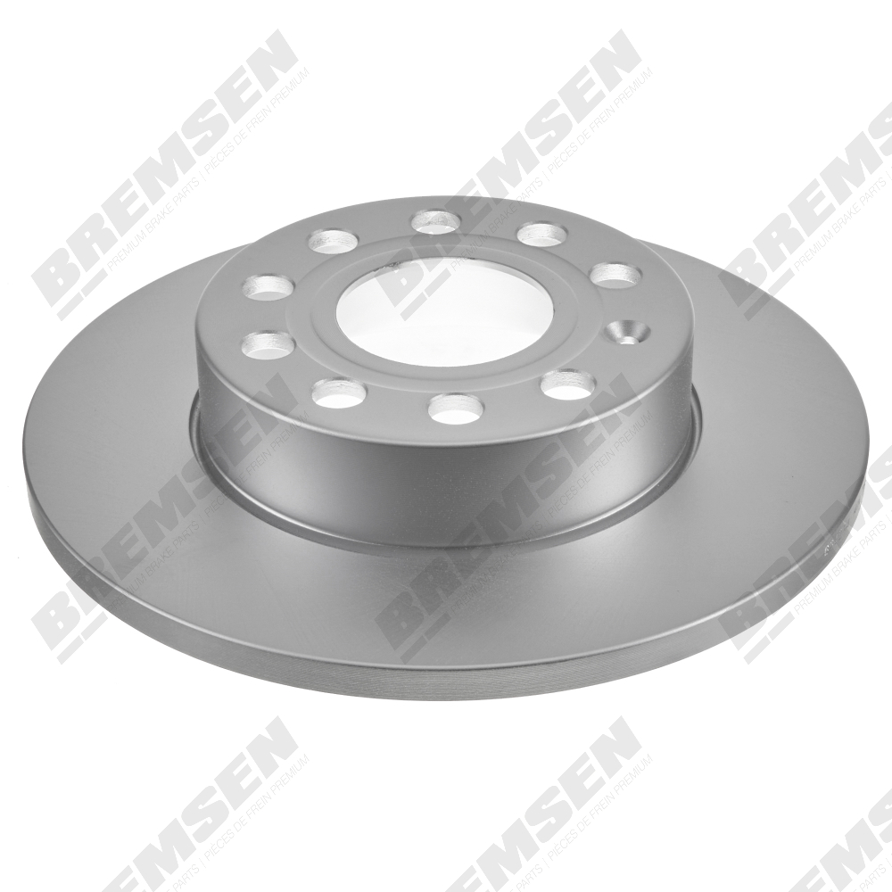BREMSEN COATED BRAKE DISC