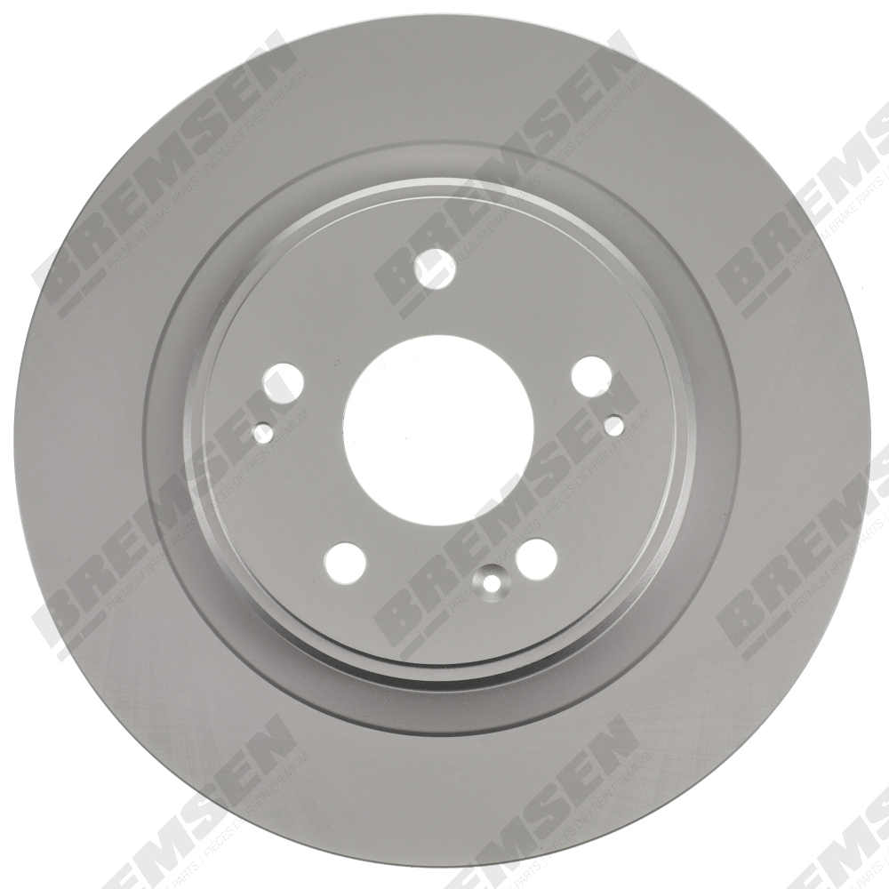 BREMSEN COATED BRAKE DISC