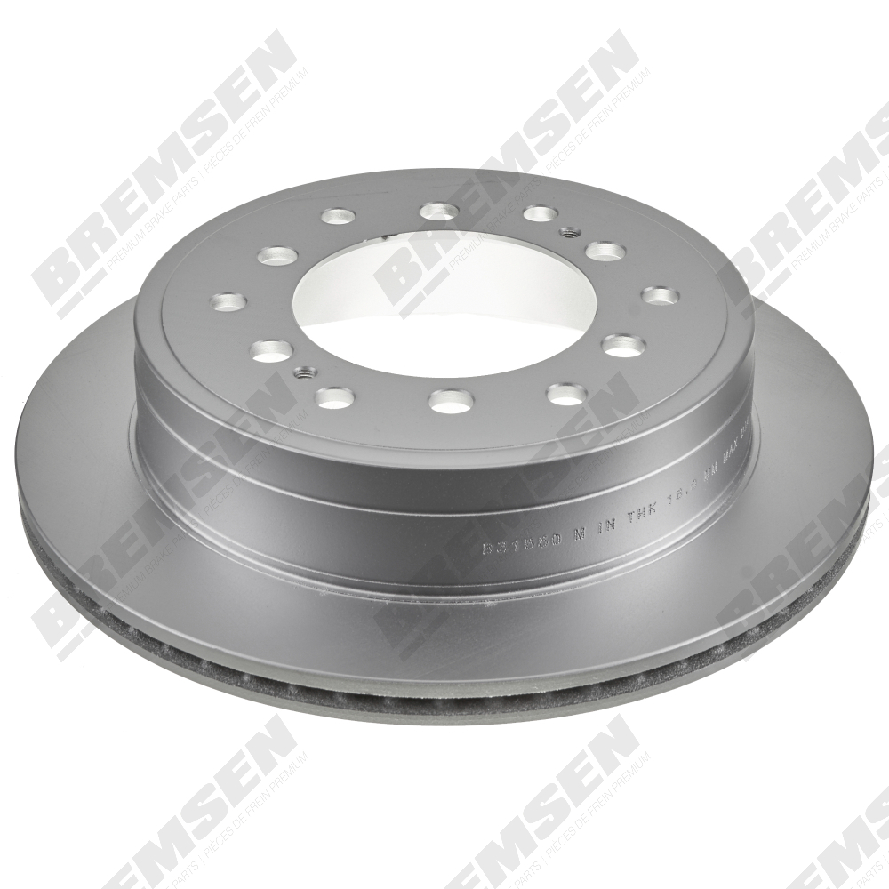 BREMSEN COATED BRAKE DISC