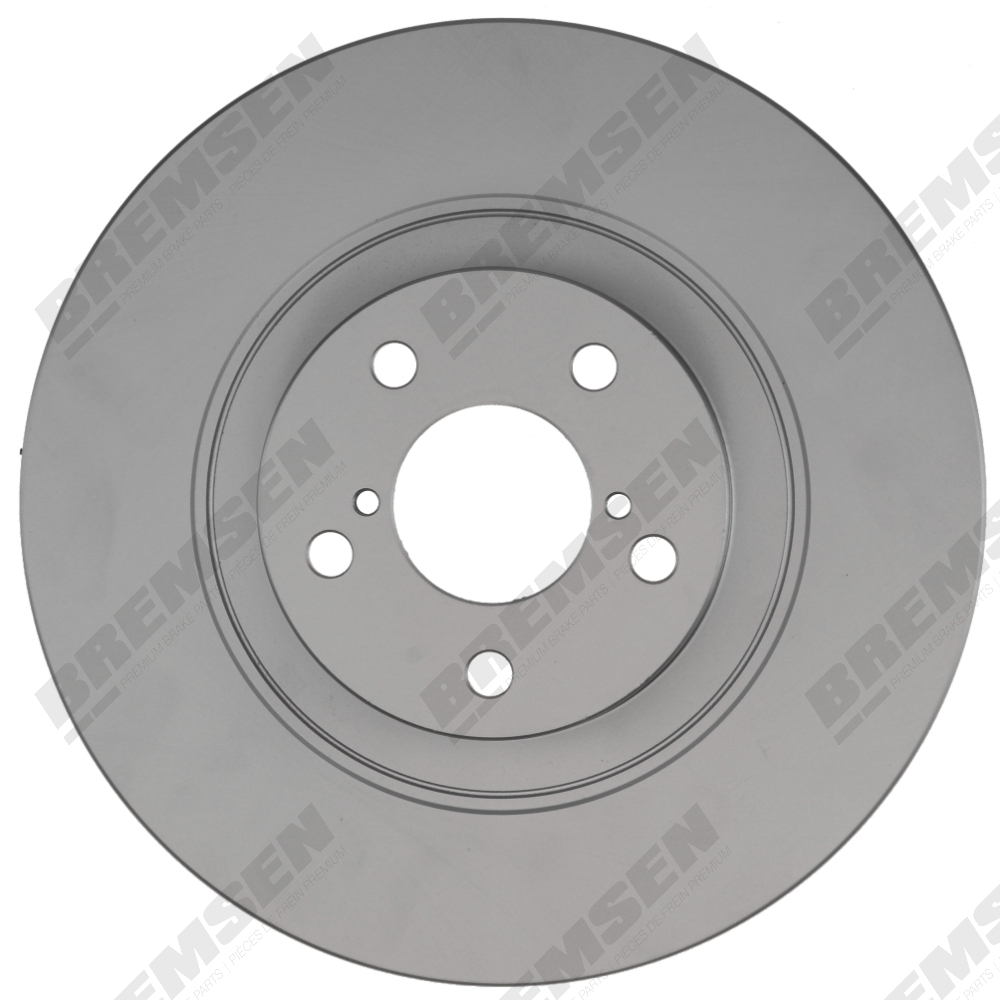 BREMSEN COATED BRAKE DISC