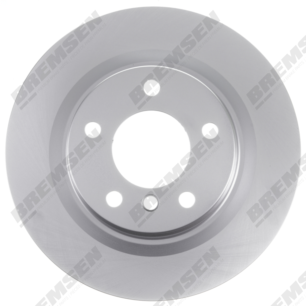 BREMSEN COATED BRAKE DISC