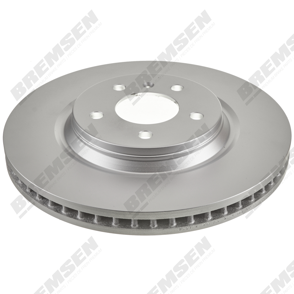 BREMSEN COATED BRAKE DISC