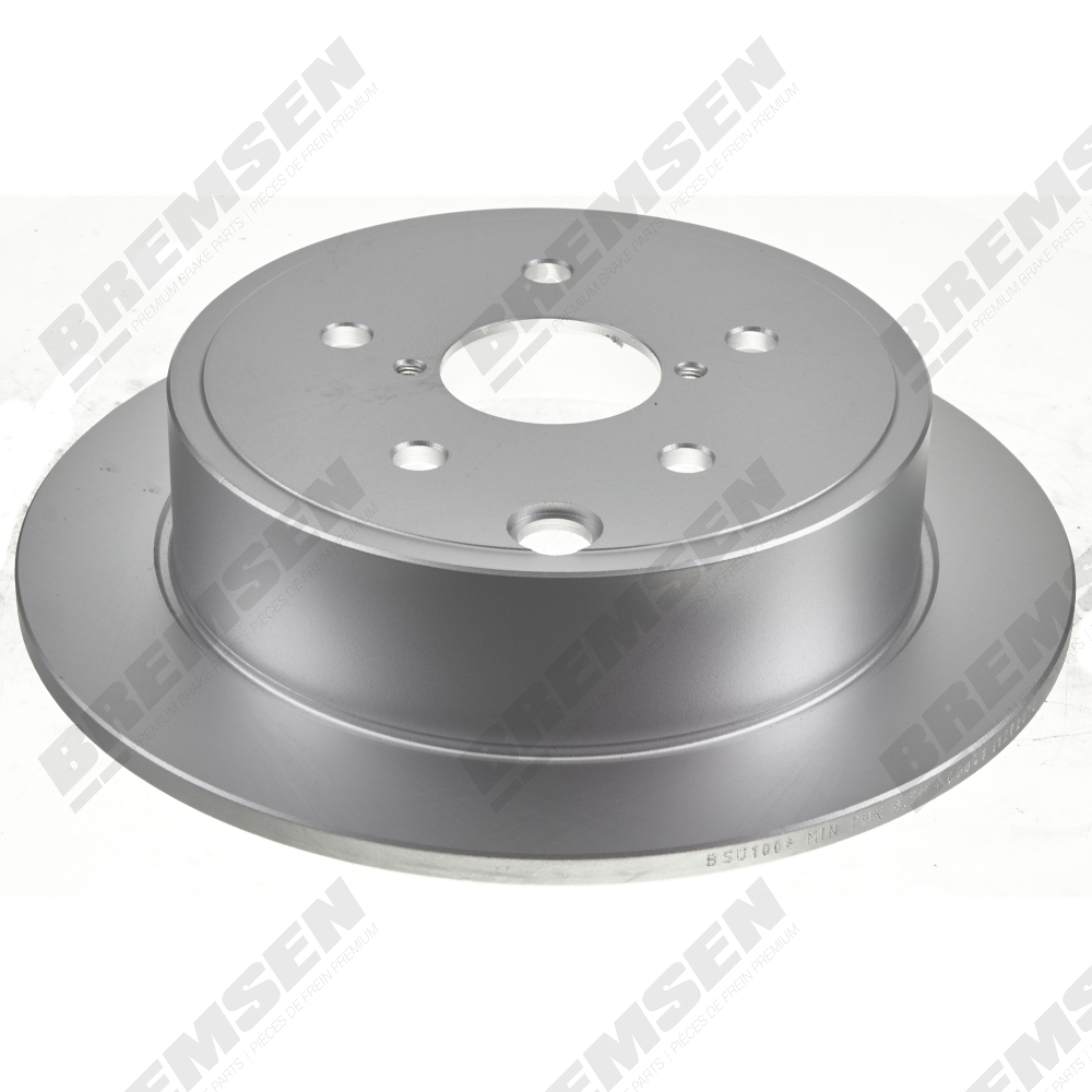 BREMSEN COATED BRAKE DISC