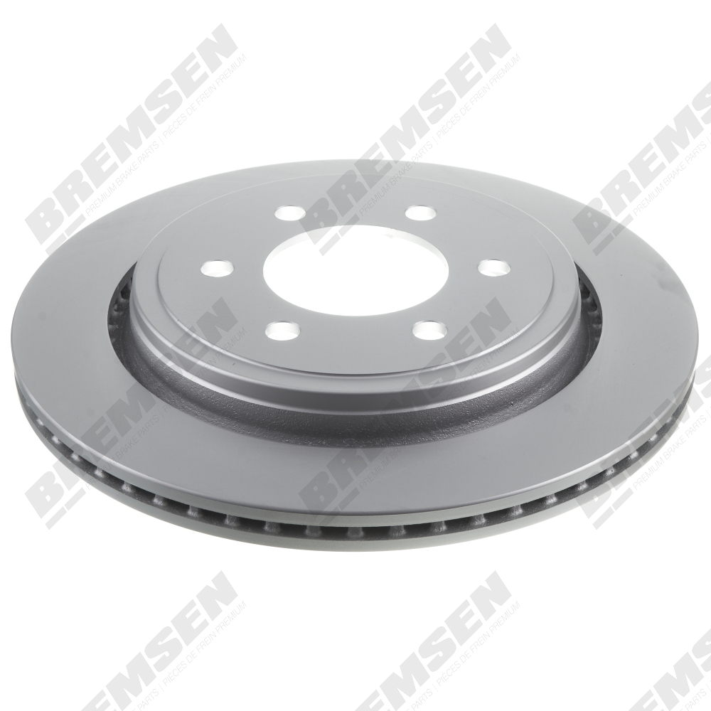 BREMSEN COATED BRAKE DISC - 2