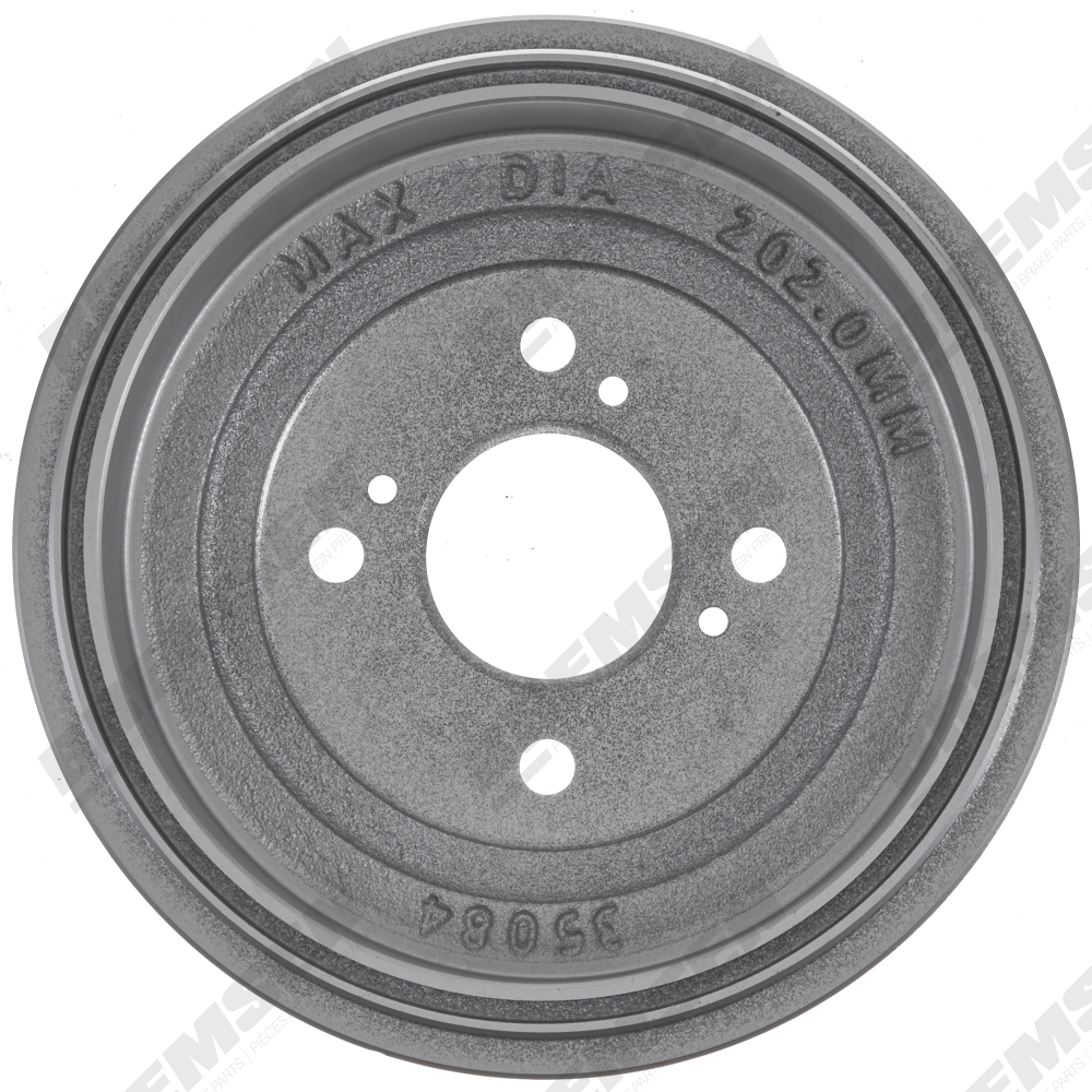 BREMSEN COATED BRAKE DRUM - 3
