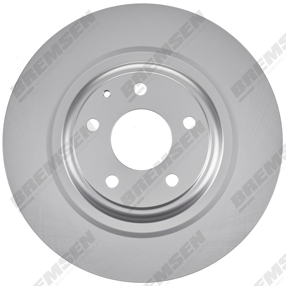 BREMSEN COATED BRAKE DISC