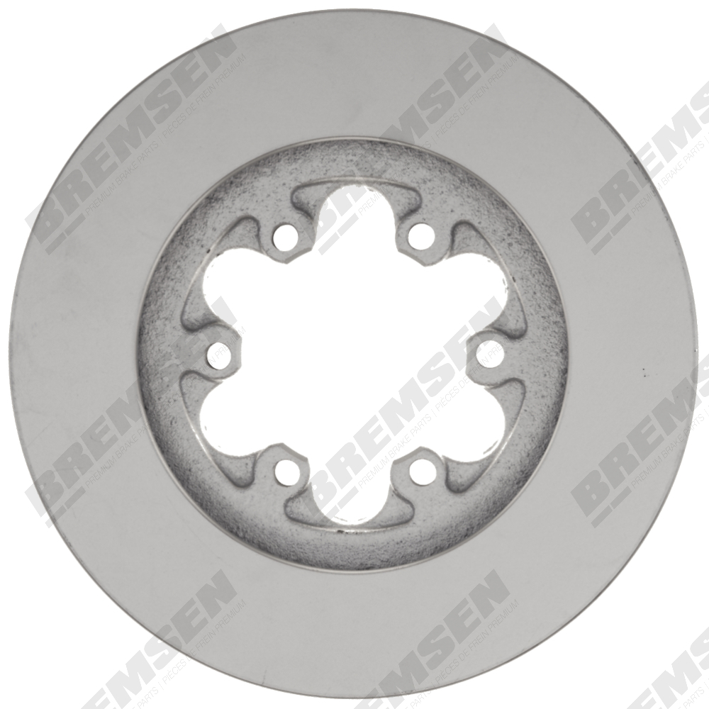 BREMSEN COATED BRAKE DISC - 2