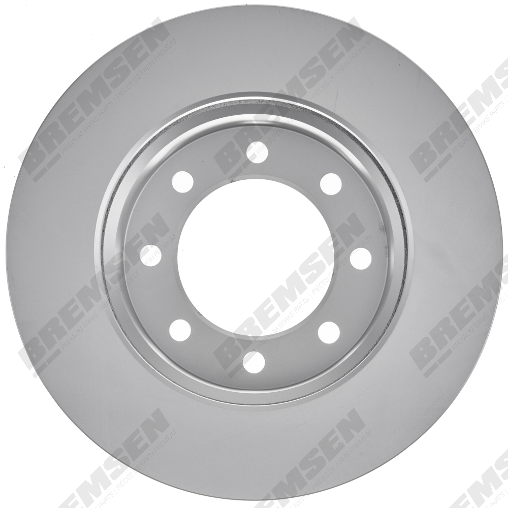 BREMSEN COATED BRAKE DISC