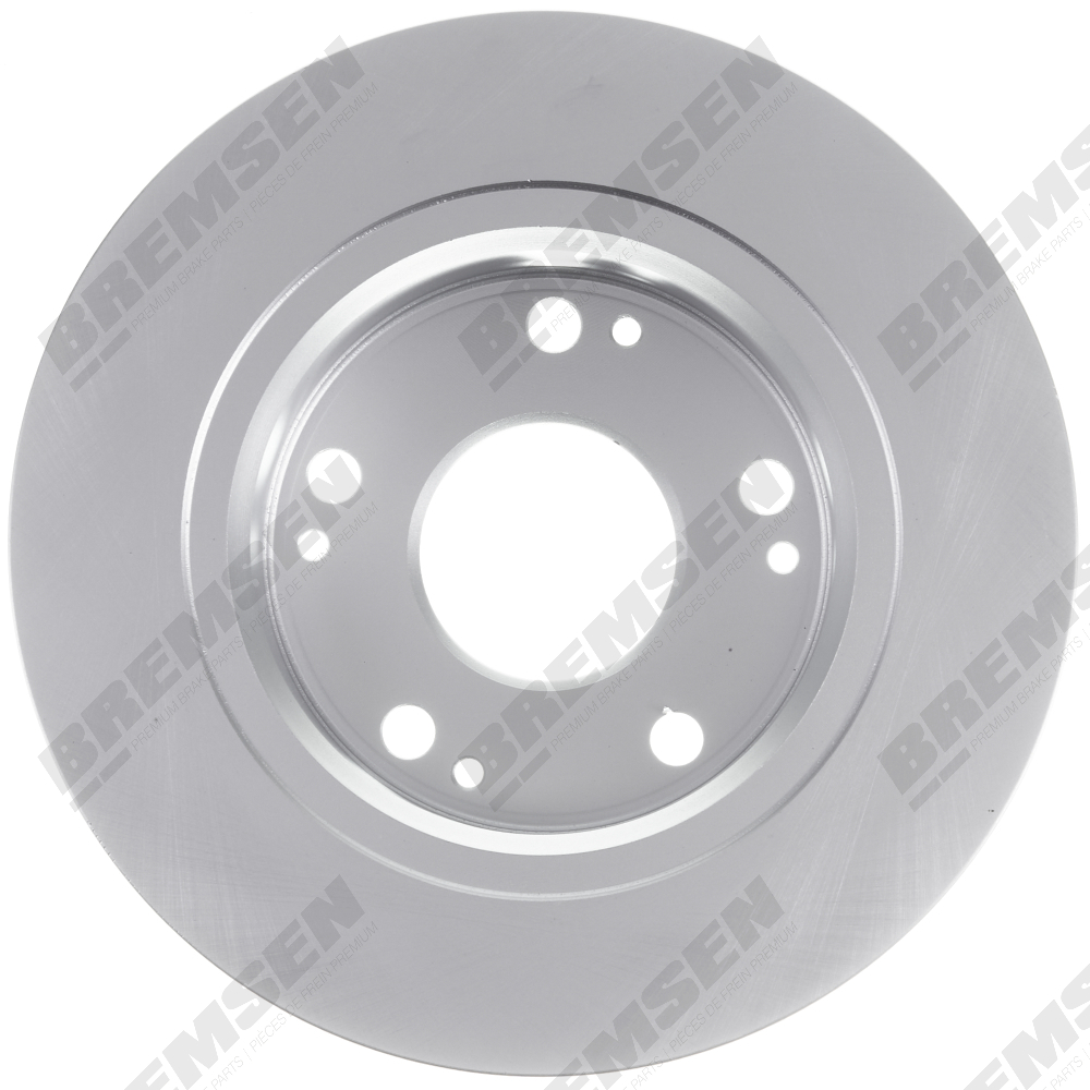 BREMSEN COATED BRAKE DISC