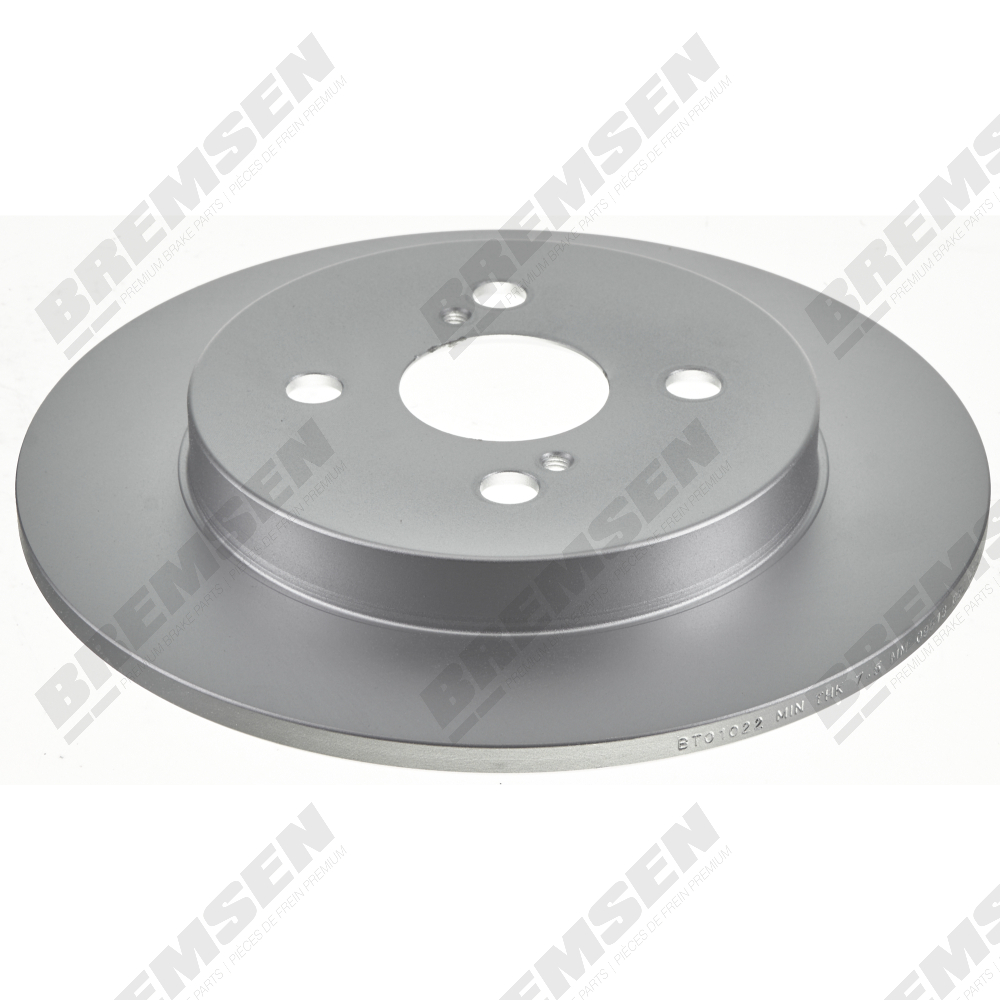 BREMSEN COATED BRAKE DISC - 2