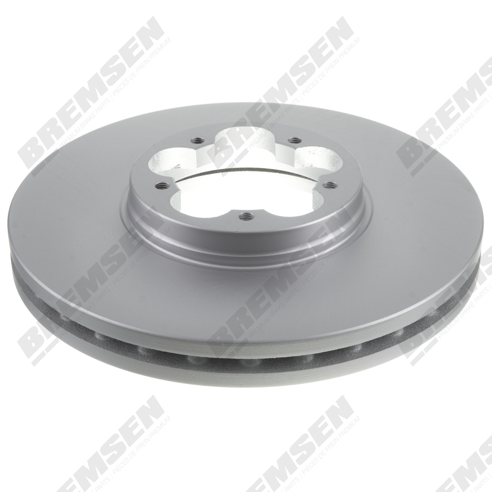 BREMSEN COATED BRAKE DISC